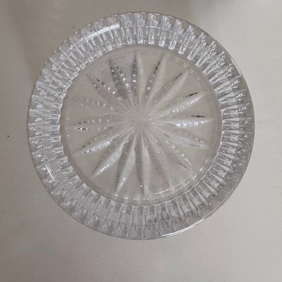 Waterford Heritage Wine Coaster Lead Crystal Holder Dish New in Box #159842 5" - Picture 1 of 8